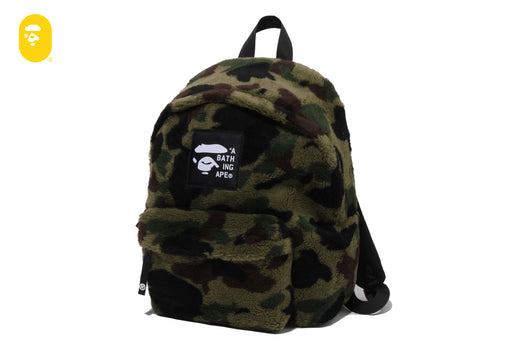 베이프 키즈 가방 일본 BAPE 백팩 1ST 카모 플리스 데이팩 책가방 2컬러