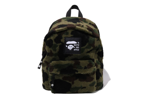 베이프 키즈 가방 일본 BAPE 백팩 1ST 카모 플리스 데이팩 책가방 2컬러
