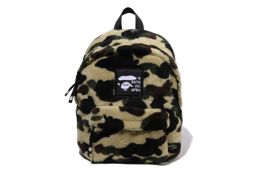 베이프 키즈 가방 일본 BAPE 백팩 1ST 카모 플리스 데이팩 책가방 2컬러