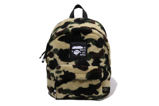 베이프 키즈 가방 일본 BAPE 백팩 1ST 카모 플리스 데이팩 책가방 2컬러