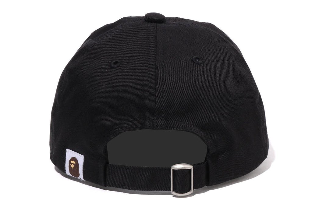 베이프 키즈 모자 일본 BAPE 볼캡 샤크 자수 포인트 디자인 2컬러