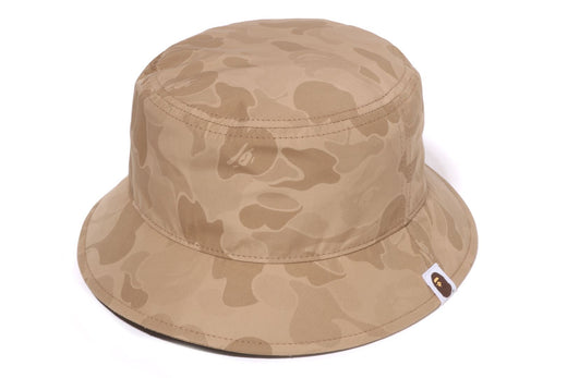 베이프 키즈 모자 일본 BAPE 버킷햇 솔리드 카모 패턴 2컬러
