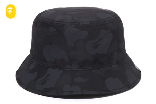 베이프 키즈 모자 일본 BAPE 버킷햇 솔리드 카모 패턴 2컬러