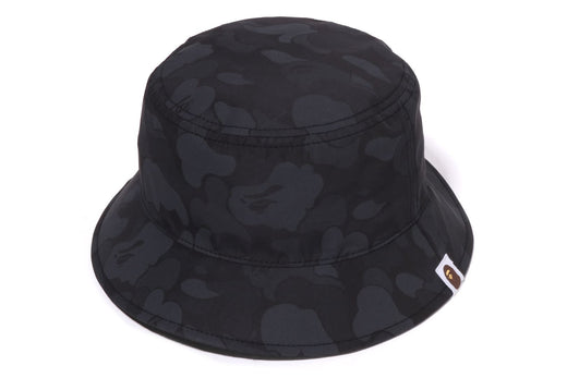 베이프 키즈 모자 일본 BAPE 버킷햇 솔리드 카모 패턴 2컬러