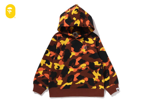 베이프 키즈 티셔츠 일본 BAPE 후드티 1ST 카모 원포인트 풀오버 3컬러