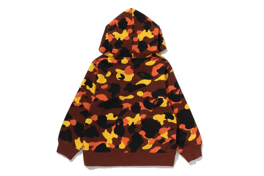 베이프 키즈 티셔츠 일본 BAPE 후드티 1ST 카모 원포인트 풀오버 3컬러