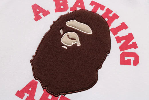 베이프 키즈 티셔츠 일본 BAPE 맨투맨 보아 칼리지 크루넥 스웻셔츠 2컬러