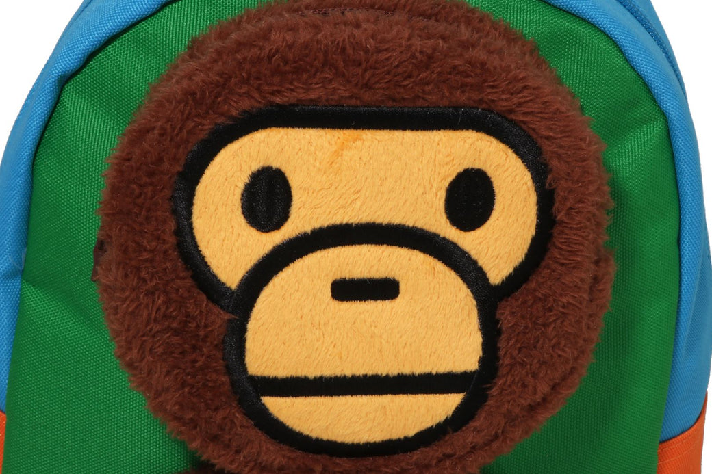 베이프 키즈 가방 일본 BAPE 백팩 베이비 마일로 멀티 컬러 데이팩