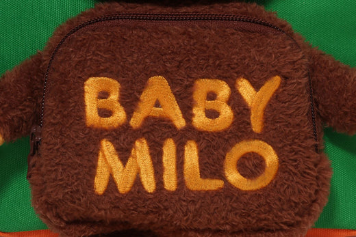 베이프 키즈 가방 일본 BAPE 백팩 베이비 마일로 멀티 컬러 데이팩