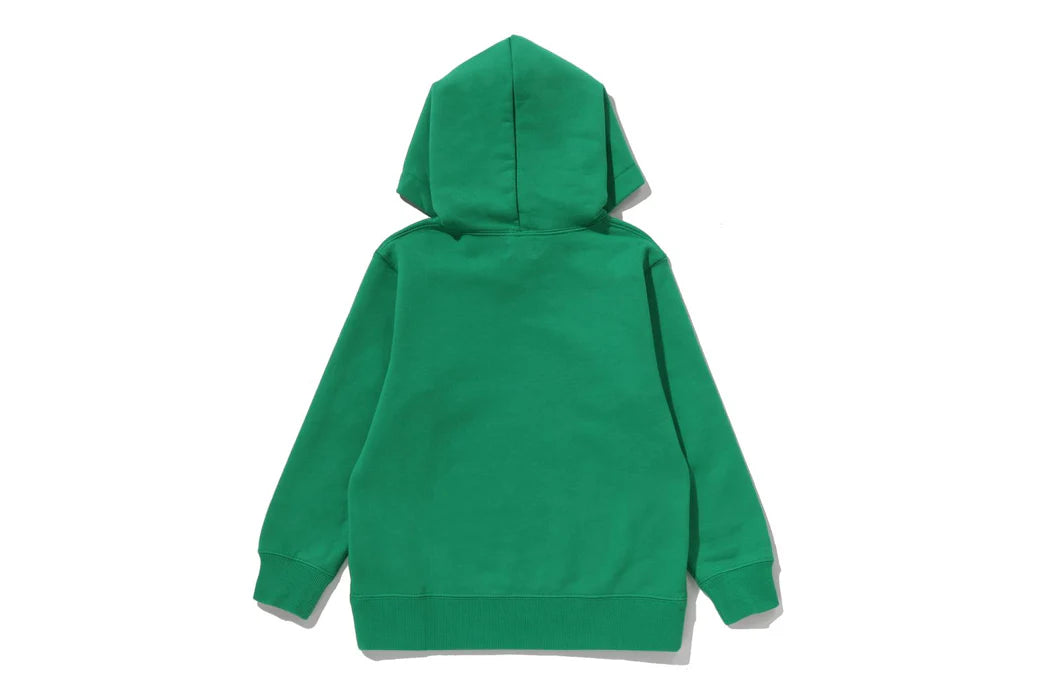 베이프 키즈 티셔츠 일본 BAPE 후드티 A TO Z 풀오버 프렌즈 프린트