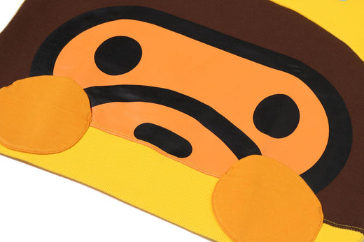 베이프 키즈 티셔츠 일본 BAPE 맨투맨 베이비 마일로 빅 포인트 긴팔 3컬러