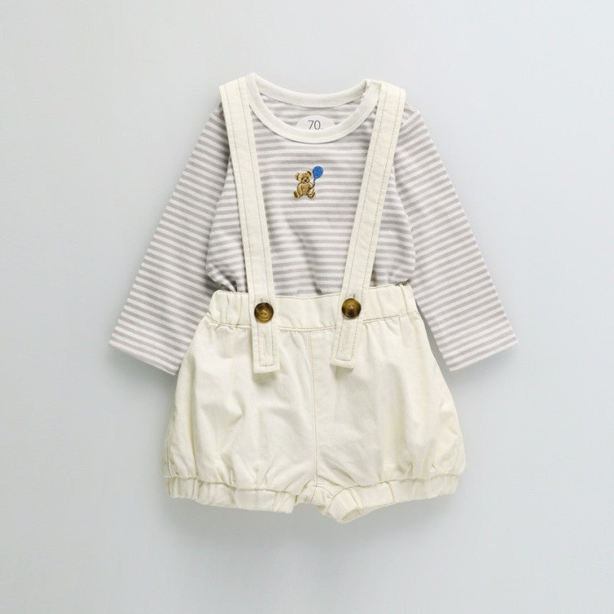 Branshes Kids T-shirt Japan branshes man-to-man ribbon embroidery boa trainer long sleeve 2 colors 