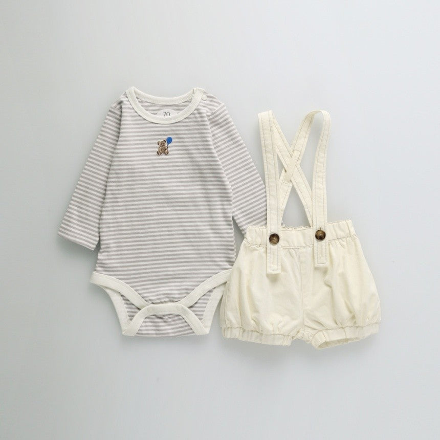 Branshes Kids T-shirt Japan branshes man-to-man ribbon embroidery boa trainer long sleeve 2 colors 