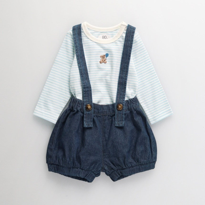 Branshes Kids T-shirt Japan branshes man-to-man ribbon embroidery boa trainer long sleeve 2 colors 