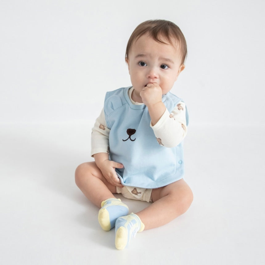 Branshes Kids T-shirt Japan branshes man-to-man ribbon embroidery boa trainer long sleeve 2 colors 