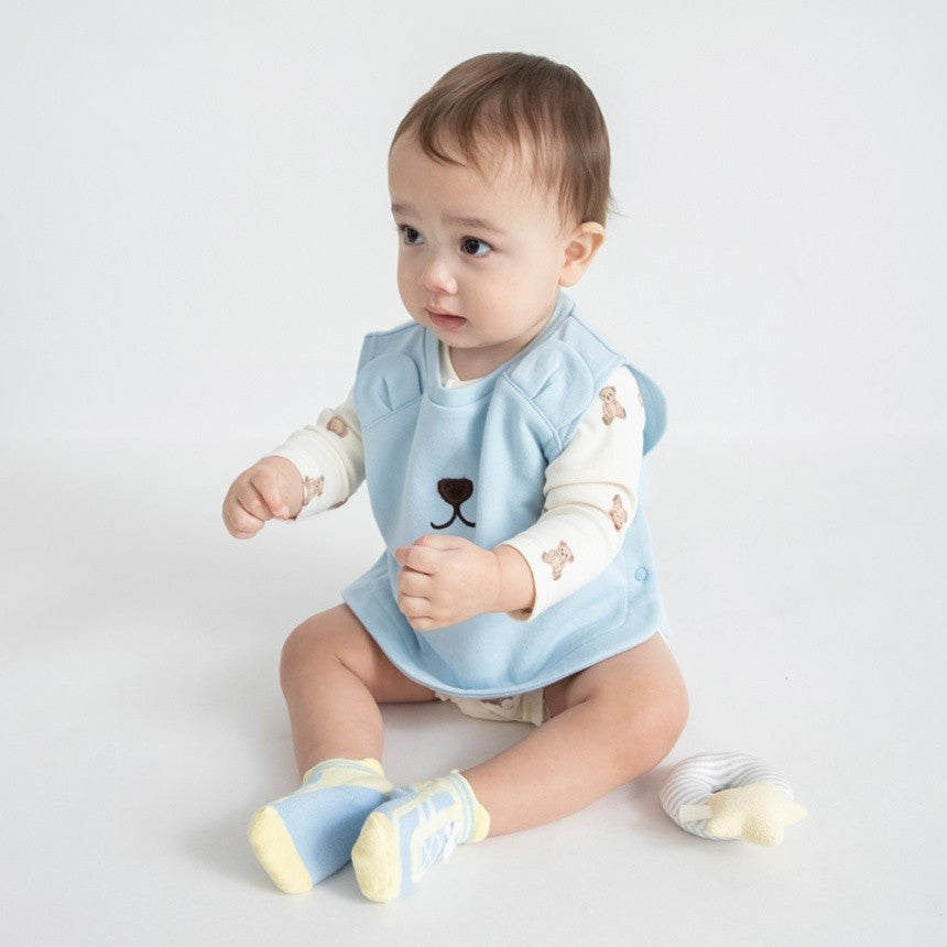 Branshes Kids T-shirt Japan branshes man-to-man ribbon embroidery boa trainer long sleeve 2 colors 