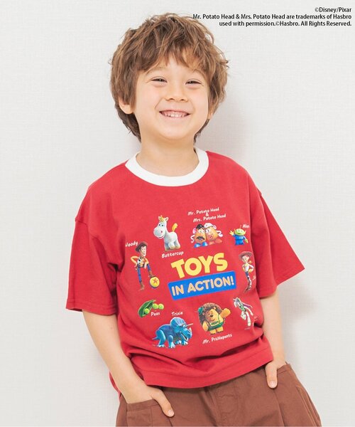 Breeze Kids T-shirt Japanese Toddler Long Sleeve Sesame Street Fur-Free Strainer 5 Colors 