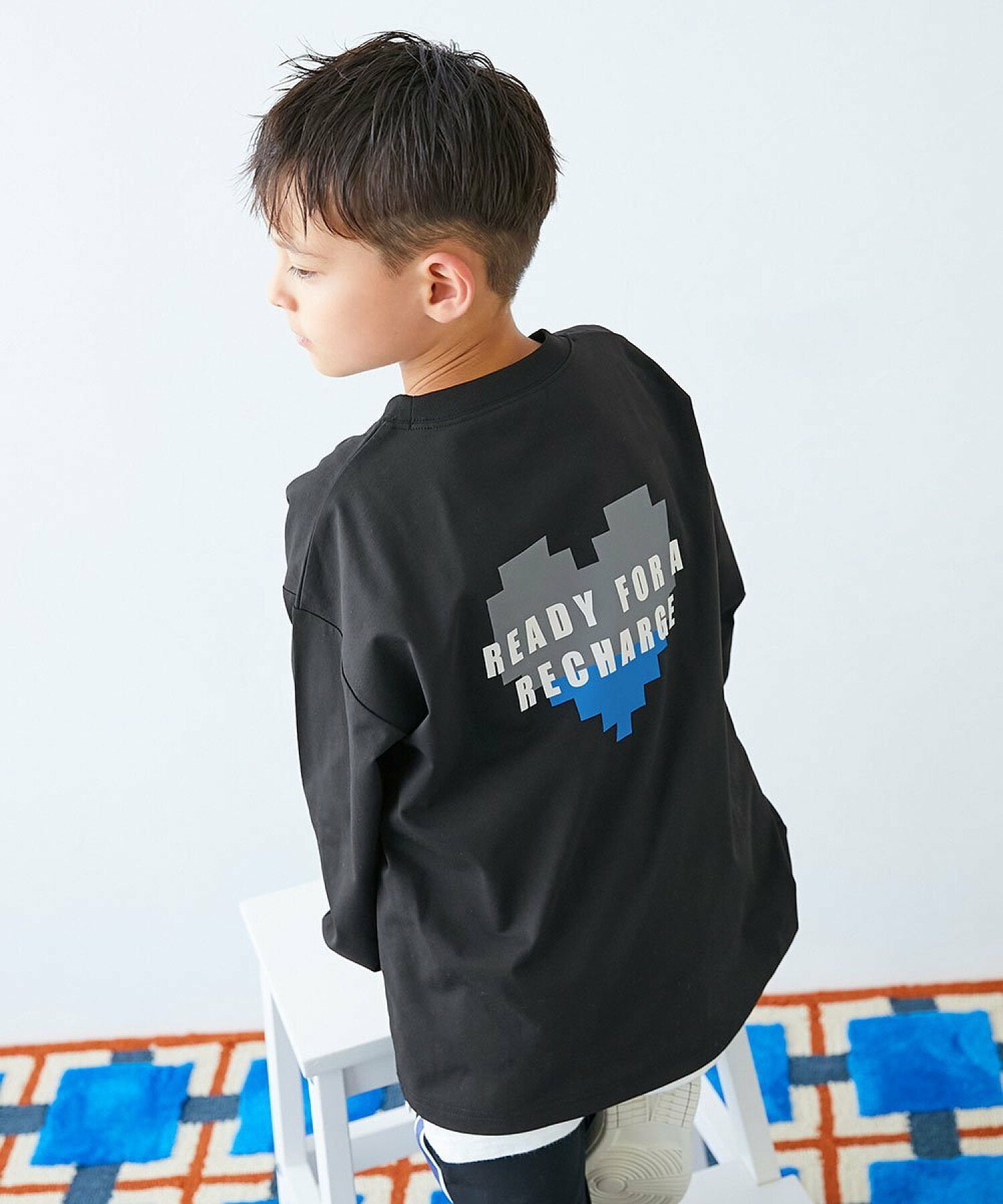 데비록 긴팔 일본 devirock 데비라보 프린트 티셔츠 14컬러