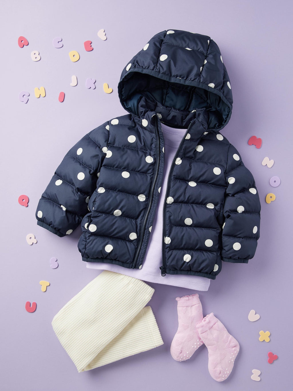 유니클로 신생아 패딩 일본 UNIQLO 퍼프텍 워셔블 파카 2컬러