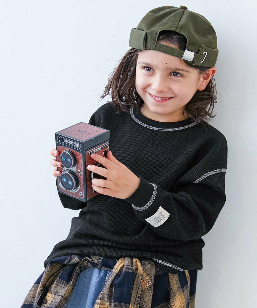 DEVILOCK T-shirt Japan DEVIROCK Big Silhouette Numbering Short-Sleeve T-shirt 4 Colors