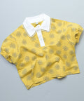 Makiz Kids T-shirt Japanese long-sleeved tee boa fleece snap jacket style 4 colors 