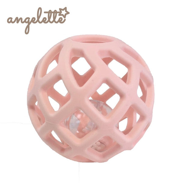 아기 실리콘 공 일본 딸랑이 아카짱혼포 안젤레테 래틀볼 5컬러