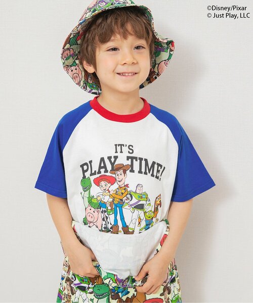 Breeze Kids T-shirt Japanese Toddler Long Sleeve Sesame Street Fur-Free Strainer 5 Colors 