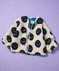 เสื้อแจ็กเก็ตผ้าฟลีซขนแกะ BREEZE Japan รุ่น Jacquard Fleece 5 สี