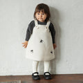 브란셰스 키즈 치마 일본 branshe 영유아 원피스 리본 자수 양털 보아 재킷 2컬러