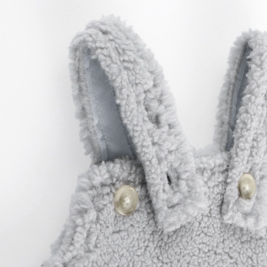 브란셰스 키즈 치마 일본 branshe 영유아 원피스 리본 자수 양털 보아 재킷 2컬러