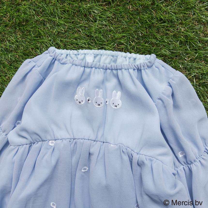 브란셰스 베이비 치마 일본 branshes 아기 올 오버 미피 커버롤 2컬러