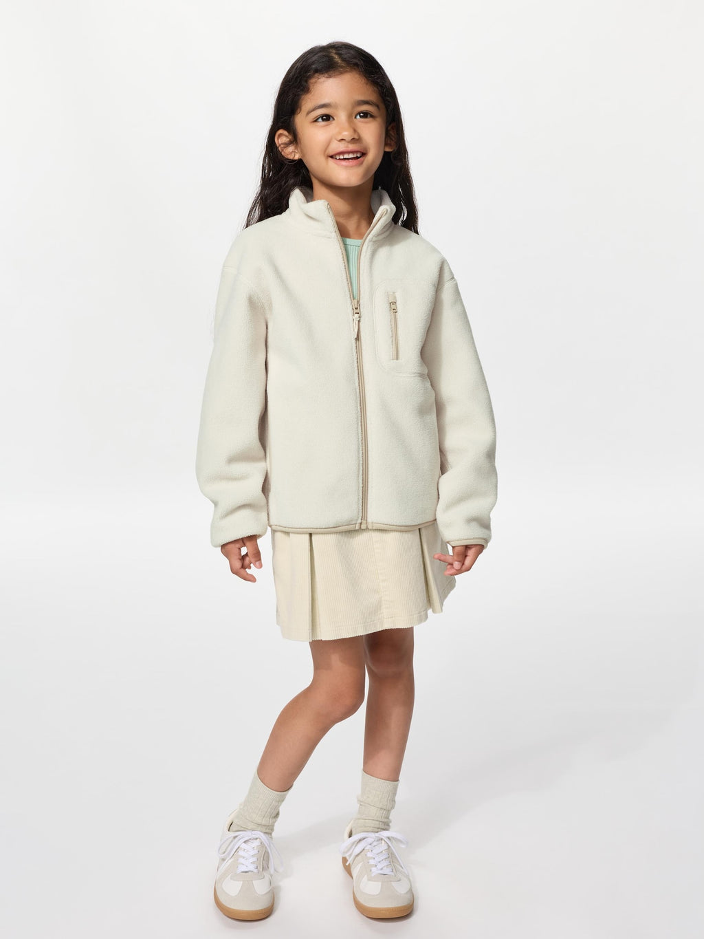 유니클로 후리스 일본 UNIQLO 짚업 양털 풀업 자켓 4컬러