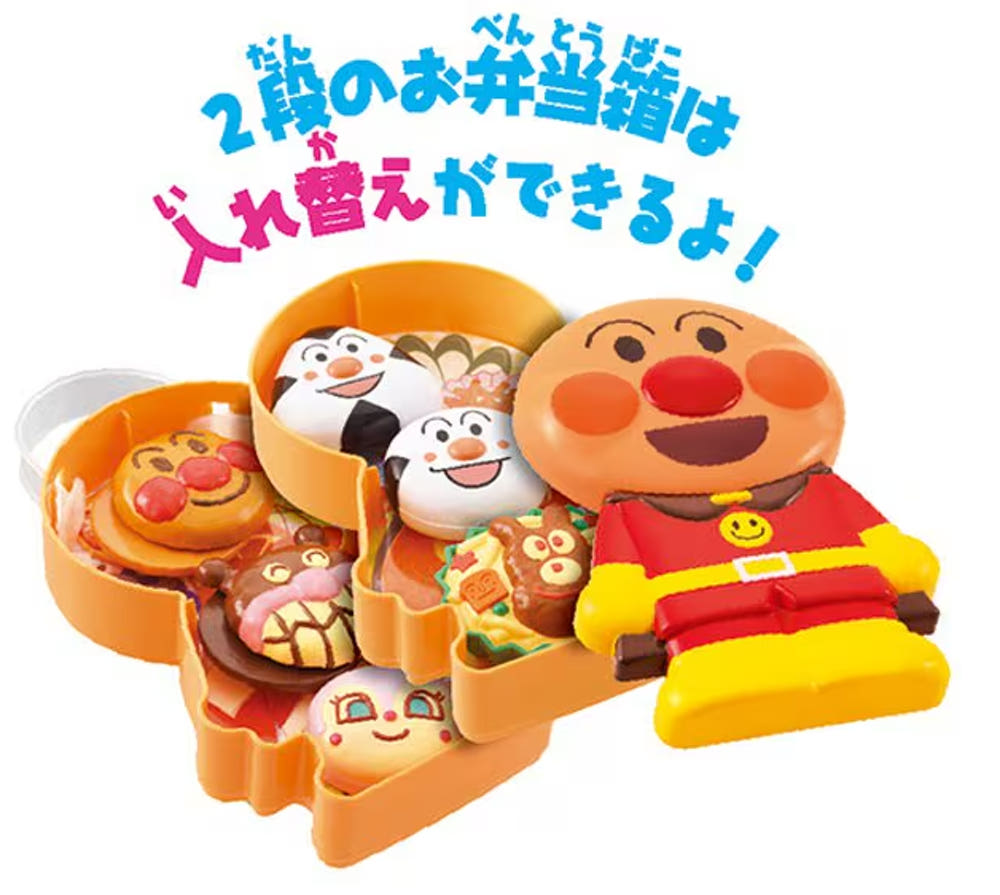 호빵맨 주방놀이 일본 조이팔레트 볼륨 만점 캐릭터 도시락 세트