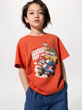 유니클로 키즈 반팔 일본 UNIQLO UT 마리오 카트 월드 티셔츠 491231