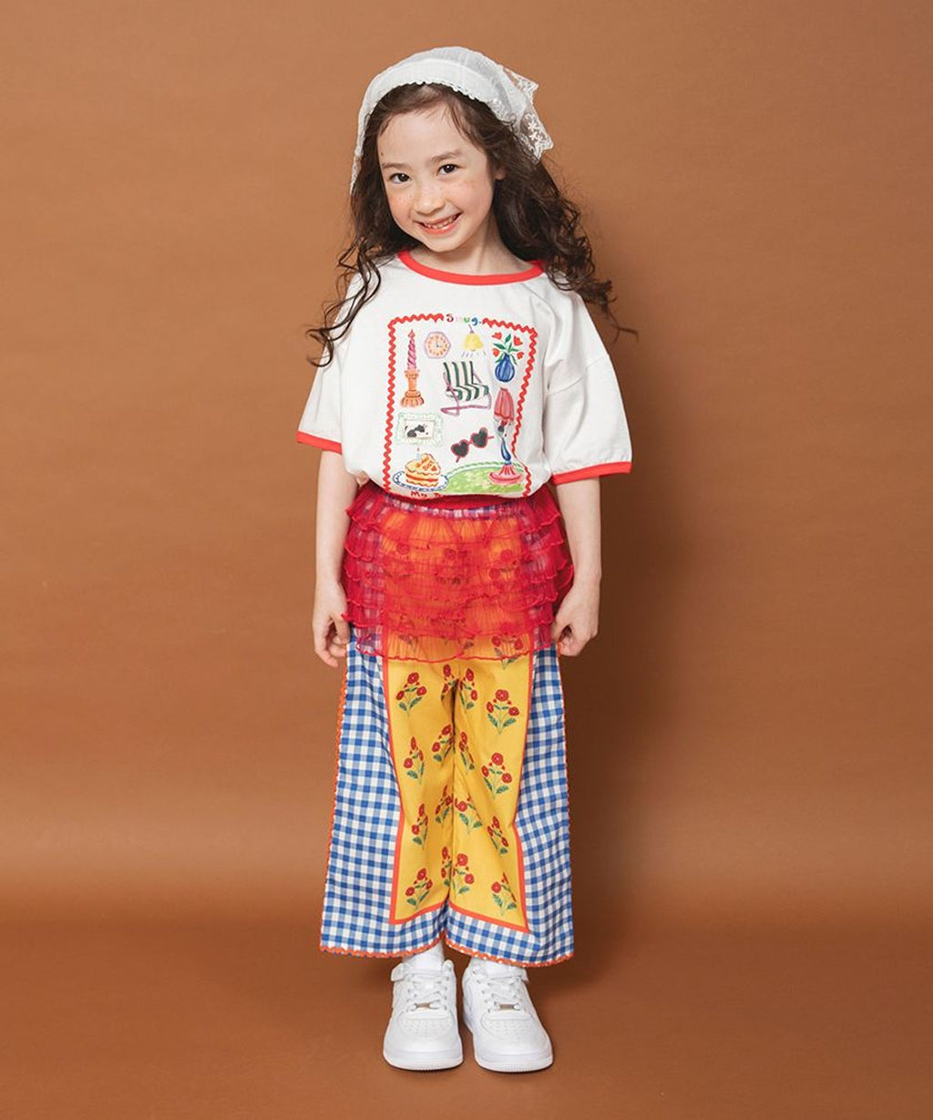 브란셰스 반팔 일본 branshes 리 콜라보 링거 티셔츠 3컬러
