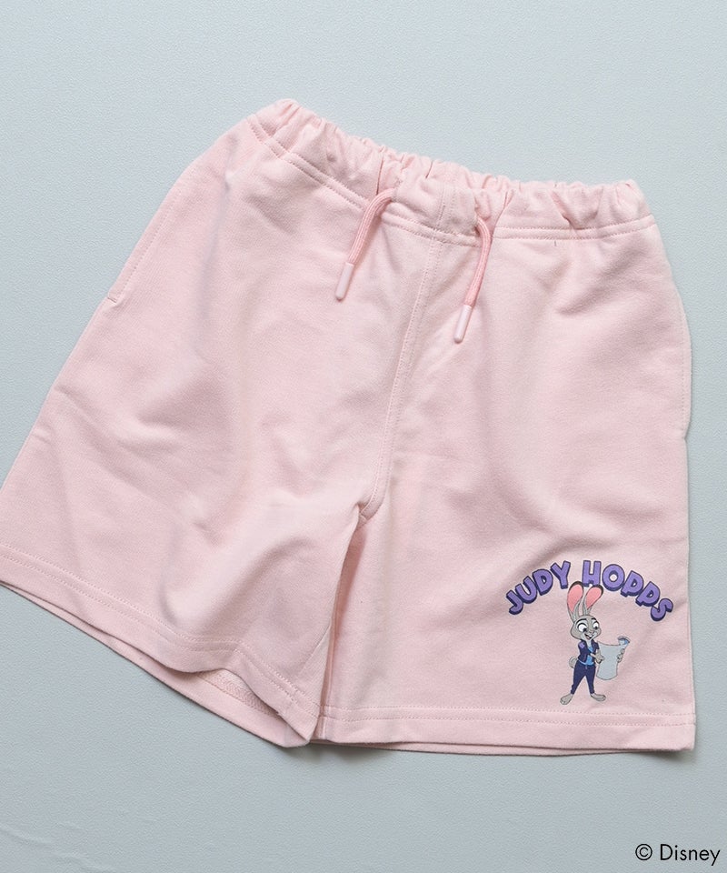 마키즈 반바지 일본 아동복 디즈니 주토피아 프린트 바지 4컬러