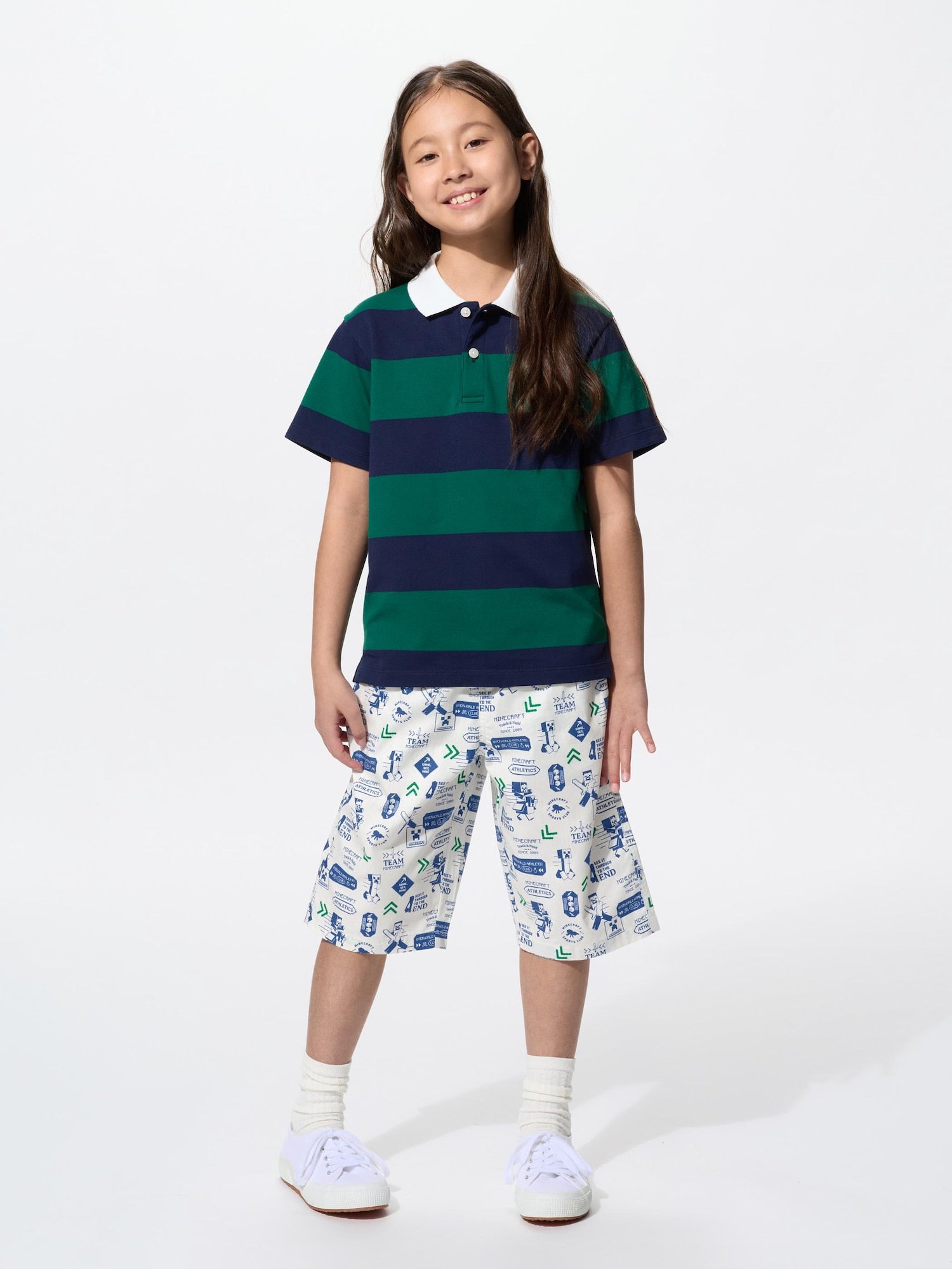 유니클로 바지 일본 UNIQLO 마인크래프트 코튼 스테테코 484985 라이트 그레이
