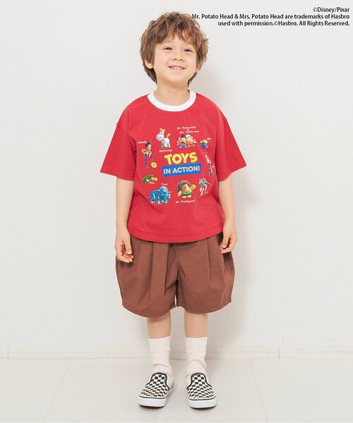 Breeze Kids T-shirt Japanese Toddler Long Sleeve Sesame Street Fur-Free Strainer 5 Colors 