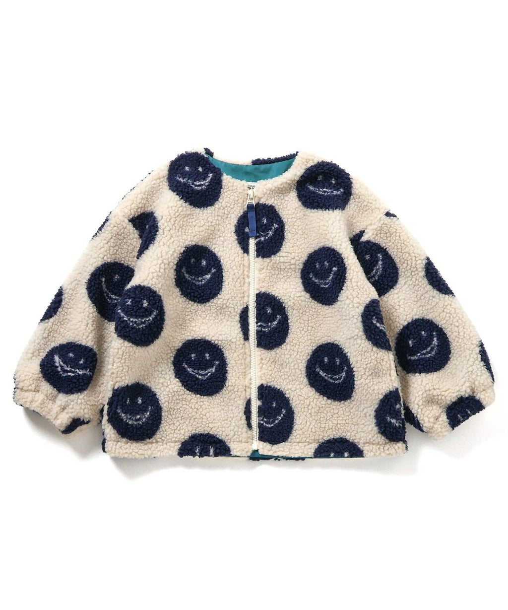 เสื้อแจ็กเก็ตผ้าฟลีซขนแกะ BREEZE Japan รุ่น Jacquard Fleece 5 สี