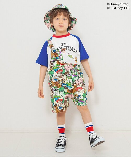 Breeze Kids T-shirt Japanese Toddler Long Sleeve Sesame Street Fur-Free Strainer 5 Colors 