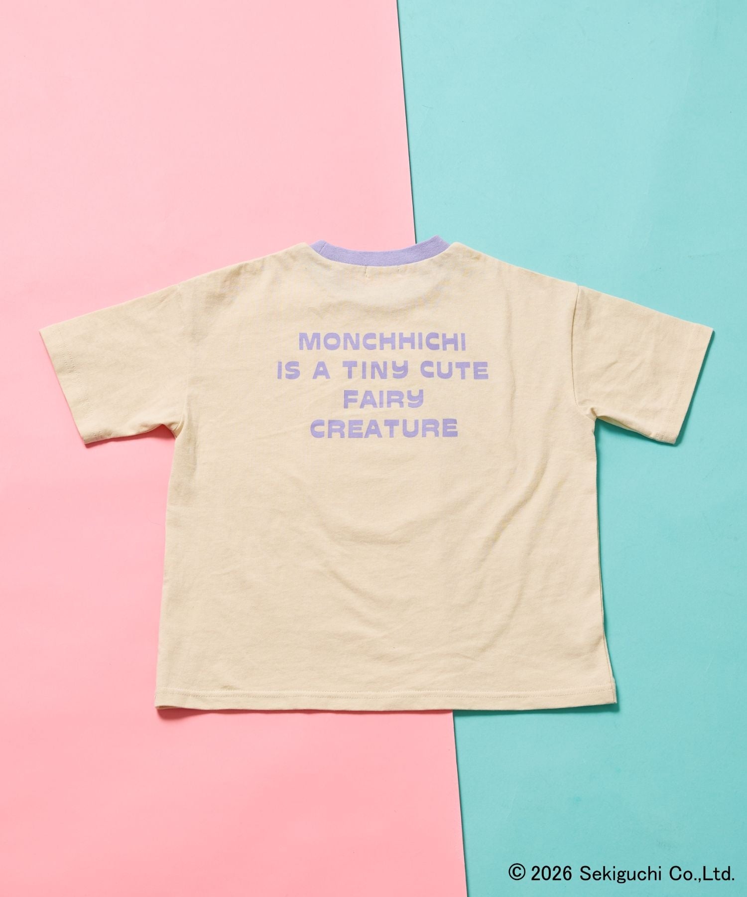 페어마논 잠옷 일본 PAIRMANON 몬치치 배색 반팔 반바지 파자마 2컬러