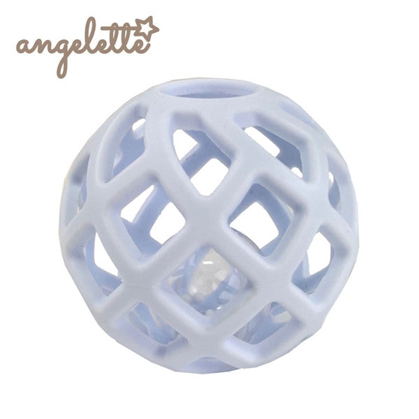 아기 실리콘 공 일본 딸랑이 아카짱혼포 안젤레테 래틀볼 5컬러