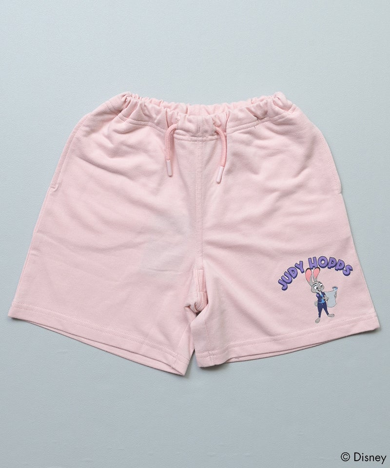 마키즈 반바지 일본 아동복 디즈니 주토피아 프린트 바지 4컬러