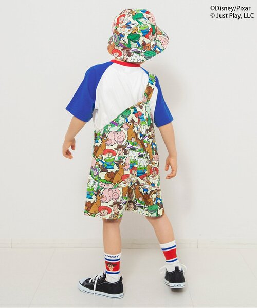 Breeze Kids T-shirt Japanese Toddler Long Sleeve Sesame Street Fur-Free Strainer 5 Colors 