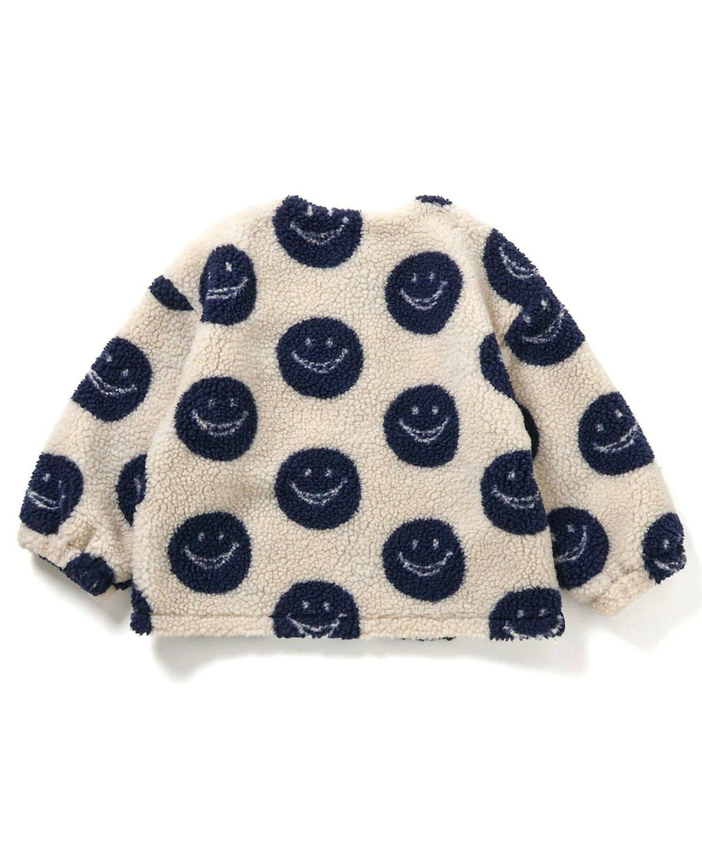 เสื้อแจ็กเก็ตผ้าฟลีซขนแกะ BREEZE Japan รุ่น Jacquard Fleece 5 สี
