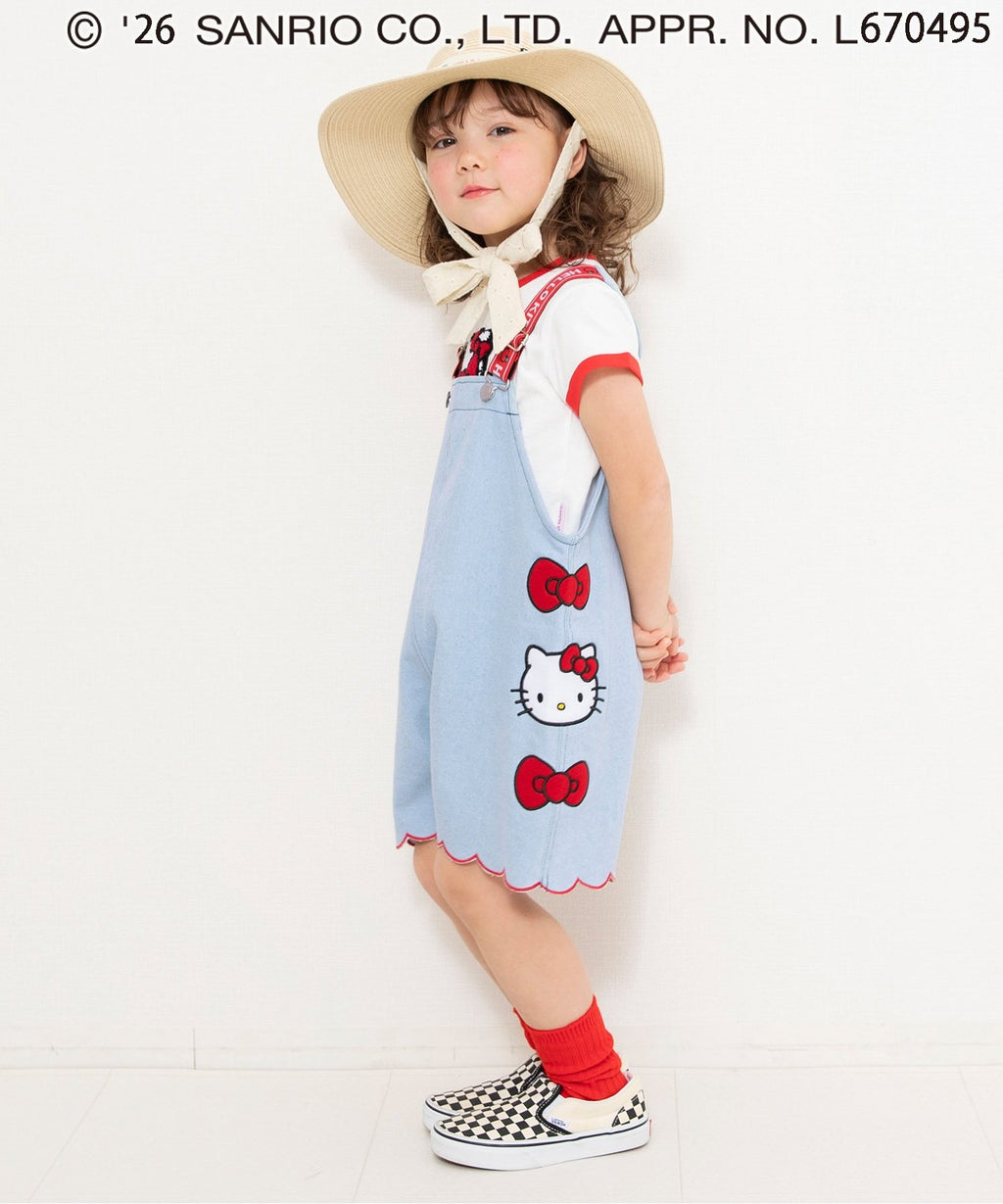 Breeze Kids T-shirt Japanese Toddler Long Sleeve Sesame Street Fur-Free Strainer 5 Colors 