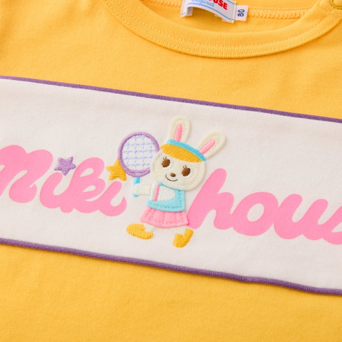 미키하우스 긴팔 일본 MIKIHOUSE 스포츠 토끼 푸치 베어 데일리 티셔츠 4컬러