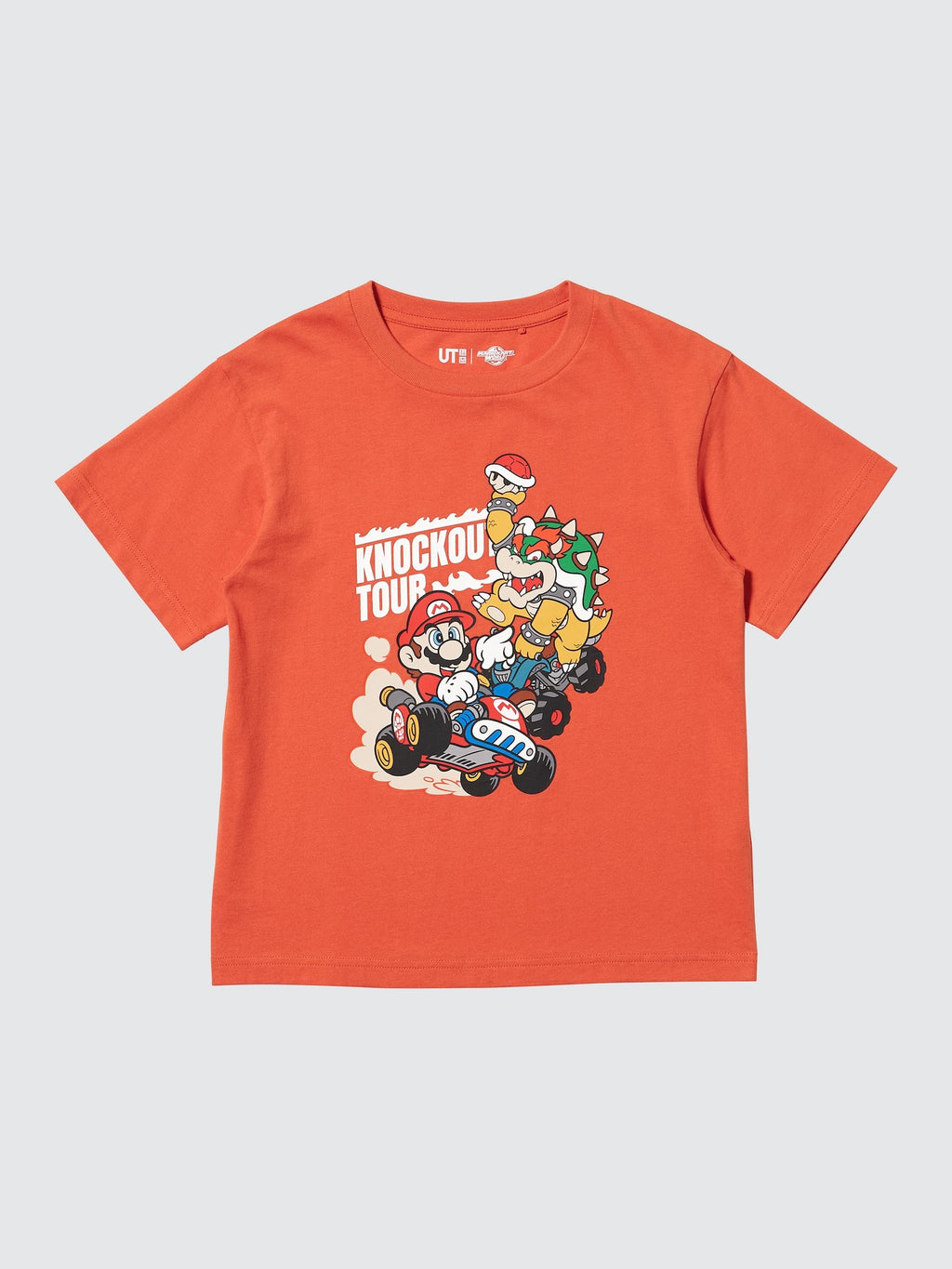 유니클로 키즈 반팔 일본 UNIQLO UT 마리오 카트 월드 티셔츠 491231