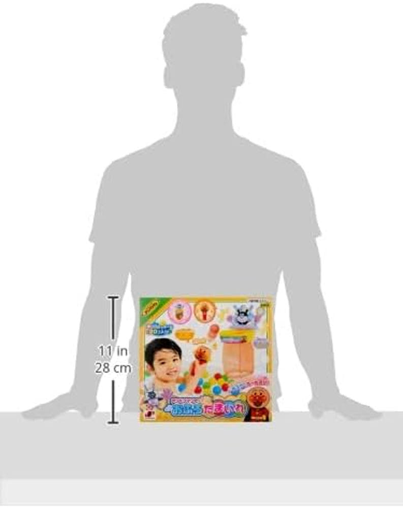 호빵맨 목욕놀이 일본 조이팔레트 세균맨 UFO 막아보기