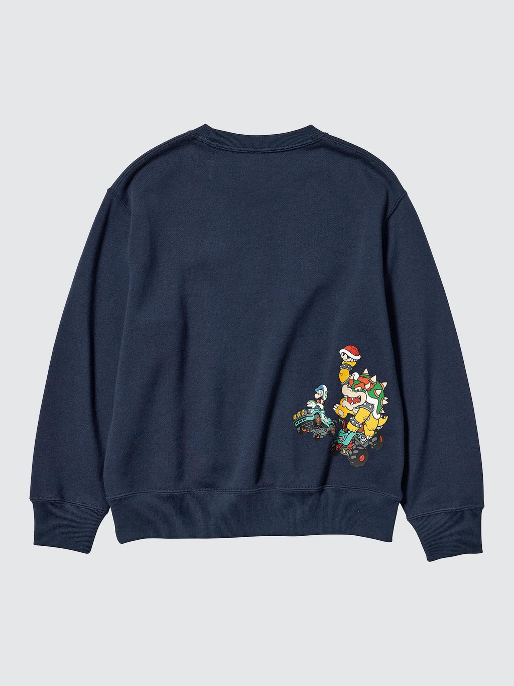 유니클로 키즈 긴팔 일본 UNIQLO 마리오 카트 월드 히든 프린트 스웻셔츠 티셔츠 491378